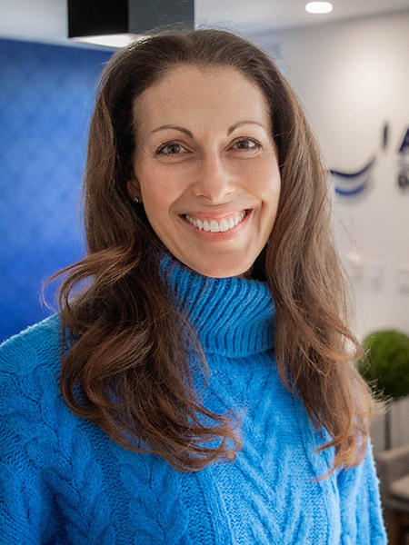 A member of the Alber Dental Studio team in Boulder, CO