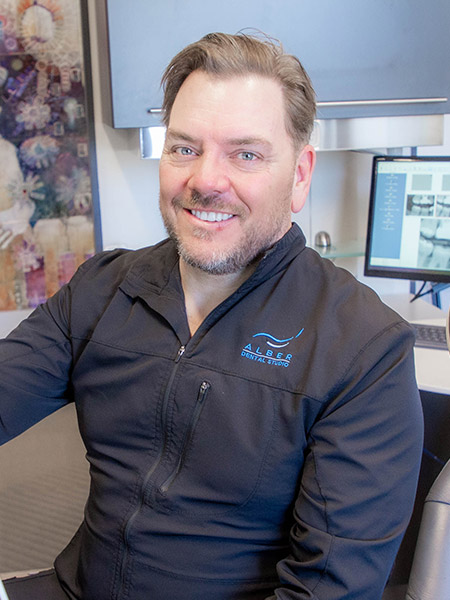 A member of the Alber Dental Studio team, ready to help with sleep apnea treatment in Boulder, CO