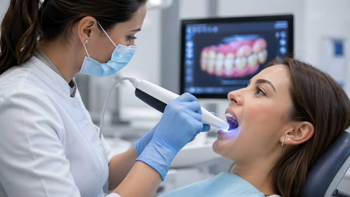 Dental Technology That Makes a Difference: How Digital Impressions Improve Your Experience